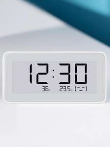 MOQ 10 unités, vente en gros, thermomètre <span class=keywords><strong>hygromètre</strong></span> Mijia Pro, écran E-ink 3,7 pouces, contrôle par application, moniteur d'intérieur pour la maison, la chambre de bébé - Product Image 6