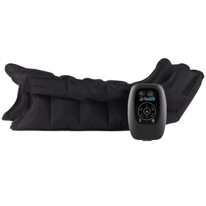 Masajeador de pies por compresión de aire para recuperación, botas de recuperación de piernas, máquina de drenaje linfático, fisioterapia relajante, 6 cámaras - Product Image 4