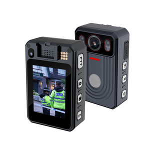 Kingtop Live Video View Caméra portable avec port corporel Durée d'enregistrement longue durée de <span class=keywords><strong>9</strong></span> heures - Product Image 1