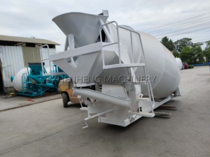 Bétonnière Zhenheng 10 m³ avec moteur hydraulique Rexroth 90 et composants essentiels moteur/électromoteur à vendre - Product Image 1