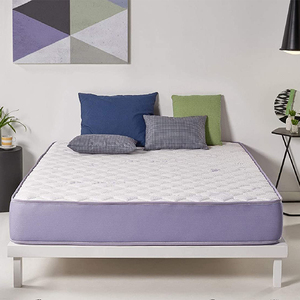 oem purple mattress 100% memory foam mattress topper mattress home twin size