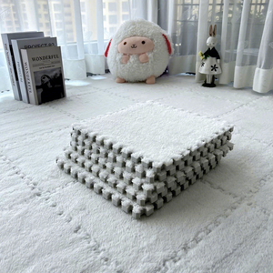 Tapis en <span class=keywords><strong>Mousse</strong></span> Emboîtable Moderne <span class=keywords><strong>pour</strong></span> Usage Domestique, Anti-Salissure, Effet Tatami <span class=keywords><strong>pour</strong></span> Chambre, Salon et Balcon - Product Image 5