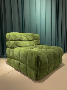 विदेशी व्यापार निर्यात एक सीट वाफल सोफे के लिए एक सीट वाफले सोफे कुर्सी कपड़े के लिए सोफा कुर्सी कपड़े - Product Image 4