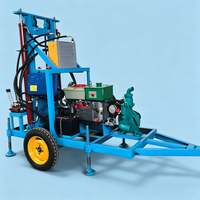 Prix des machines de forage d'eau professionnelles avec conception économique pour les services de forage commercial
