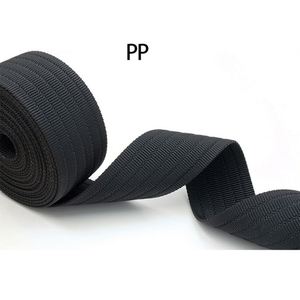 Custom Recycled Polyester PP Woven <b>Webbing</b> <b>Strap</b> Jacquard <b>Webbing</b> <b>Straps</b> for Bags - Product Image 1