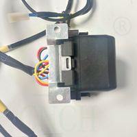 Harness Relay Kipas Ganda Kustom CNCH dengan Kit Sakelar Termal 180 F 12V Tembaga Murni untuk Model RZR UTV CNCH-STA02 Asal Guangdong