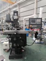 XK6330 type de genou CNC fraiseuse universelle fraiseuse CNC tourelle fraiseuse