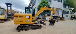 รถตักตีนตะขาบ306E2ตีนตะขาบใช้6ton ชิ้นส่วนเครื่องยนต์หลักพร้อมตลับลูกปืนปั๊มเฟือง - Product Image 2