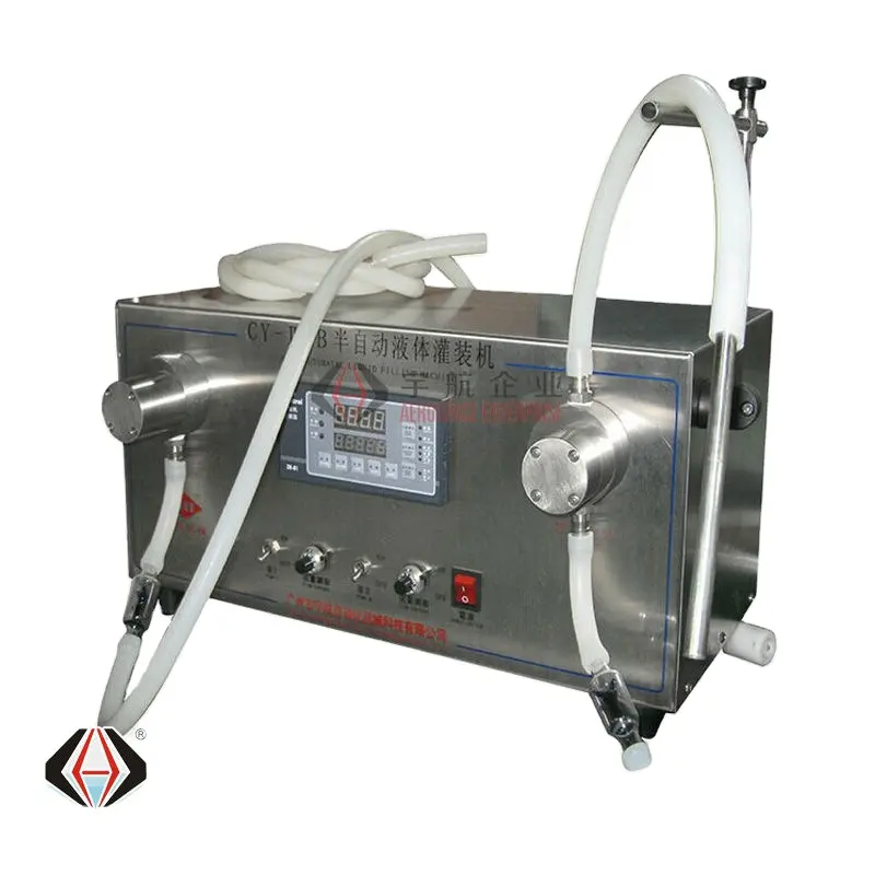Automatic Gear Pump Peanut Oil Filling Machine Grease Olive Oil Liquid Bottle Filling Machine