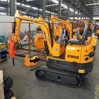 Harga Bagus Excavator Mini RHINOCEROS XN08 XN12 XN16 0.8Ton 1.2Ton 1.6Ton Tersedia di Stok dengan Harga Pabrik dan Kualitas Baik