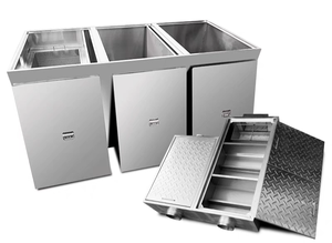 Trampa de grasa automática para restaurante y cocina-304/<span class=keywords><strong>Interceptor</strong></span> de aceite comercial con máquina de limpieza - Product Image 5