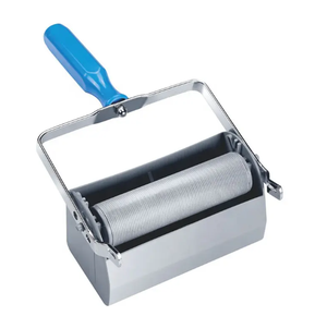 Accessoires <span class=keywords><strong>de</strong></span> <span class=keywords><strong>réservoir</strong></span> <span class=keywords><strong>de</strong></span> différentes tailles poignée cadre applicateur mur caoutchouc motif <span class=keywords><strong>rouleau</strong></span> <span class=keywords><strong>de</strong></span> <span class=keywords><strong>peinture</strong></span> <span class=keywords><strong>rouleau</strong></span> décoratif pour la construction - Product Image 1