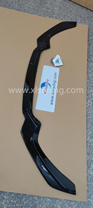 XLstyling Max style splitter anteriori lucidi auto per <span class=keywords><strong>BMW</strong></span> <span class=keywords><strong>f20</strong></span> 3 pz design labbro anteriore - Product Image 4