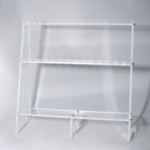 Transparent Acrylic <strong>Lightsaber</strong> <strong>Stand</strong> Wholesale Samurai Sword Display Rack Floor-Standing <strong>Lightsaber</strong> Display <strong>Stand</strong> - Product Image 4