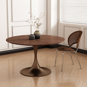 Elegante Tavolo da Pranzo Moderno <span class=keywords><strong>in</strong></span> <span class=keywords><strong>Legno</strong></span>, Stabile e Impermeabile, Multifunzionale per Casa e Appartamento - Product Image 1