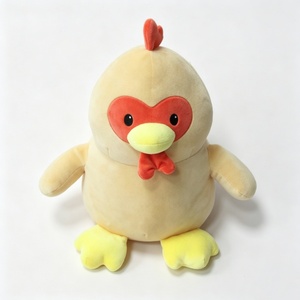Peluche de poulet personnalisée, peluche de poulet en peluche, peluche de poulet de ferme, jouet de poulet mignon - Product Image 5