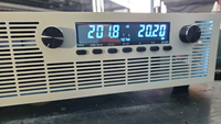 Alimentation électrique réglable Acsoon ADCW-60300 18kVA 60V 300A, technologie PWM haute efficacité, refroidissement par air, contrôle Modbus