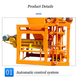 Hot Selling High Quality Qt4-<strong>25</strong> Brick and Paver Making <strong>Machine</strong> Semi <strong>Automatic</strong> Paving Used Vibration <strong>Block</strong> <strong>Machine</strong> - Product Image 5