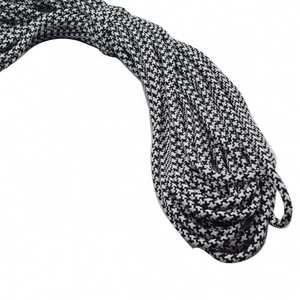 Cuerda Trenzada Multifuncional de Nailon/Algodón para Zapatos, Bolsos y Prendas, Ecológica, de Alta Resistencia y Tenacidad, con Certificación OEKO-TEX - Product Image 2