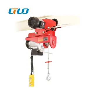 Lift Portable Crane Small Electric Hoist With Wireless Remote For Construction