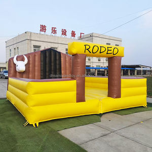 <span class=keywords><strong>Toro</strong></span> Mecánico Inflable Comercial para Eventos y Diversión al Aire Libre, Máquina de Juego de Montar <span class=keywords><strong>Toro</strong></span>, Equipo de Rodeo - Product Image 4