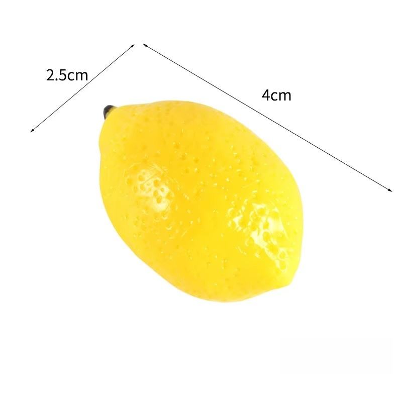 PVC jaune petit citron - modèle sans déduction
