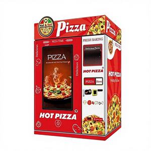 Distributeur automatique de pizzas intelligent avec SDK, paiement multi-mode, capacité de 69 pièces - Product Image 1