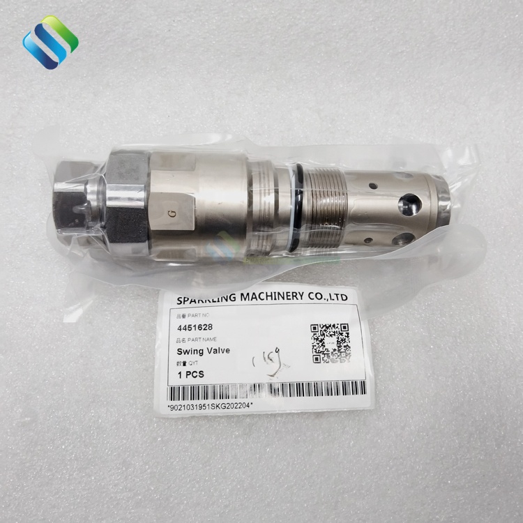 9185757 Relief Valve for Hitachi ZX180LC ZX200 Excavators