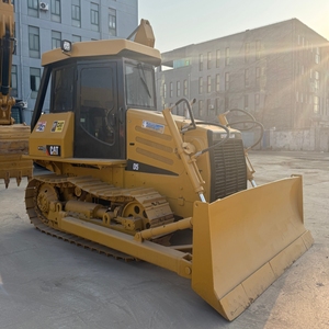 รถดันดินตีนตะขาบ CAT D5K มือสอง ขนาด 10 ตัน ยี่ห้อแคตเตอร์พิลลาร์ พร้อมใบมีดตรง สำหรับงานปรับระดับพื้นที่ก่อสร้าง - Product Image 6