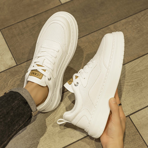 2024 OEM bajo moq hombres zapatillas <span class=keywords><strong>de</strong></span> calidad Zapatillas Hombre <span class=keywords><strong>Zapatos</strong></span> color blanco personalizado mejor venta casual calzado <span class=keywords><strong>de</strong></span> cuero artificial - Product Image 4