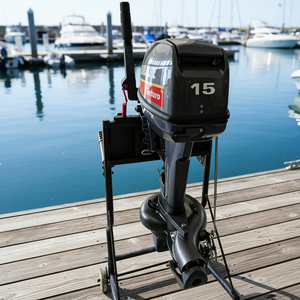 Moteur à jet 2 temps 15 CV 30 CV, moteur marin, moteur à essence, moteur de propulsion à jet, vente chaude - Product Image 2