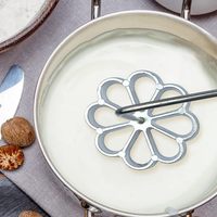 Moule à biscuits en métal antiadhésif de qualité alimentaire, résistant au four, pour gâteaux, pâtisseries – Ustensile de cuisson très populaire pour la cuisine