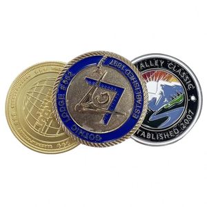 Tùy chỉnh nghệ thuật độc đáo Bộ sưu tập tùy chỉnh kim loại đồng xu kẽm - Product Image 5