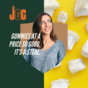 Gomitas de Hongos Naturales con Fórmula Personalizada para la Concentración y Energía, Gomitas Masticables con Sabor a Melena de León para Adultos - Product Image 2