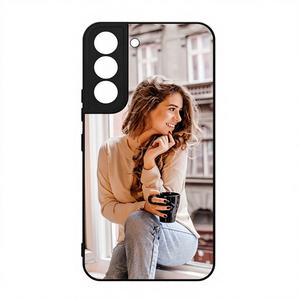 Coques de téléphone portable souples antichoc en TPU 2D vierges pour la sublimation, pour la série S, pour S22 - Conception personnalisée DIY - Product Image 1