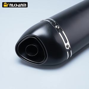 Silencieux d'échappement universel NLKHANM en fibre de carbone 51 mm pour <span class=keywords><strong>Moto</strong></span> <span class=keywords><strong>Z750</strong></span> R25 CB650F S1000R Cb750 NINJA650 RS660 675SR 500SR - Product Image 5
