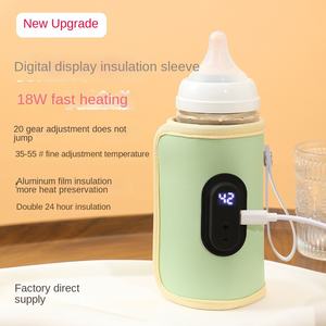 Produits de soins <span class=keywords><strong>pour</strong></span> bébés de qualité supérieure-Sûr et naturel <span class=keywords><strong>pour</strong></span> les nouveau-nés et les mamans Chauffe-<span class=keywords><strong>biberon</strong></span> électrique Chauffe-<span class=keywords><strong>lait</strong></span> <span class=keywords><strong>pour</strong></span> bébé Chauffe-<span class=keywords><strong>biberon</strong></span> rapide - Product Image 5