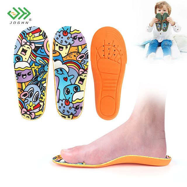 Orthotics Flexible Flat Feet Child 4Kids Children's Insoles For