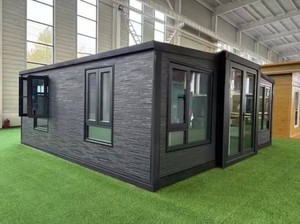 Casa Contenedor Modular Desmontable a Buen Precio, Casas Prefabricadas <span class=keywords><strong>de</strong></span> 20 pies, Mini Casa Transportable - Product Image 4