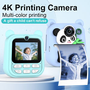 Appareil photo numérique mini imprimante thermique 1300 mAh <span class=keywords><strong>pas</strong></span> <span class=keywords><strong>cher</strong></span> pour enfants avec vision nocturne et impression instantanée sur carte MicroSD pour garçons et filles, jouet amusant Y600 - Product Image 5