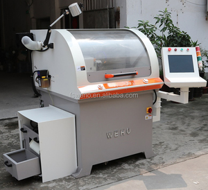 CNC automatique Tuyau D'<span class=keywords><strong>acier</strong></span> Inoxydable En Métal de Coupe De <span class=keywords><strong>Barre</strong></span> meuleuse à lame de scie Circulaire HSS rectifieuse - Product Image 5