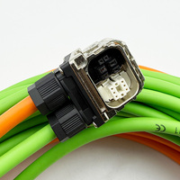 KABEL DAYA SERVO CHAINMOTION TK3802-7DD01, KABEL ENCODER, KABEL YANG SUDAH TERJADWELA, COCOK UNTUK INDUSTRI OTOMATISASI INDUSTRIAL