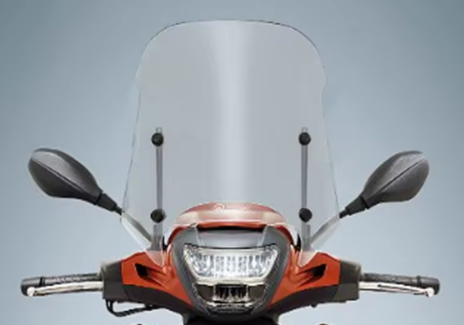 Lampada trasparente 39cm vetro importato 4,2 mm