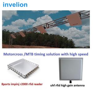 Lecteur RFID UHF YPD8800 avec puce Impinj R2000, <span class=keywords><strong>8</strong></span> ports d'antenne, portée longue de 1 à 35 m pour l'inventaire des entrepôts et le suivi des actifs - Product Image 1