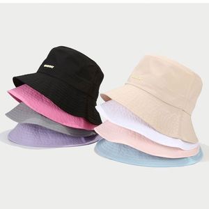 Chapeaux Bob en Cuir Brodés avec Étiquette Lettre pour Hommes et Femmes – Idéaux pour l'Été, les Sports de Plein Air, la Pêche, les Voyages et le Quotidien – Respirants - Product Image 2