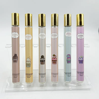 Perfume de mujer de 35 ml, muestra de perfume en tubo de ensayo con aroma a helado, marca original de Dubái, esencia de perfume de bolsillo para viaje, OEM.