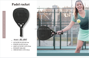 Raquetas de Pá<span class=keywords><strong>del</strong></span> Profesionales de Fibra de Carbono de Primera Calidad 2026, Raqueta de <span class=keywords><strong>Tenis</strong></span> de Marca Personalizada, Directamente <span class=keywords><strong>del</strong></span> Fabricante en China - Product Image 2