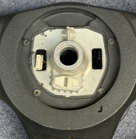 Volant sport en cuir et fibre de carbone forgée avec LED, personnalisé pour BMW E60 E63, fourni par l'usine CCExcellent.