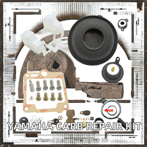 ชุดซ่อมคาร์บูเรเตอร์ใหม่ ไดอะแฟรมลูกสูบ เข็มลอย ปะเก็น สำหรับยามาฮ่า วีราโก้ 1100 XV1100 XV1100S XV750 <span class=keywords><strong>XV</strong></span> <span class=keywords><strong>750</strong></span> 1100 S - Product Image 2