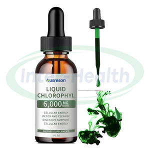 Ausreson OEM Private Label Minuman Klorofil Cair Grosir Suplemen Organik 5000ml Cairan Klorofil - Product Image 2